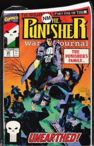 The Punisher War Journal #25 (1990) Punisher