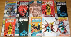 Thunderstrike #1-24 VF/NM complete series +(2) variant thor spinoff - juggernaut