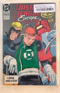 Justice League Europe #11 (1990)