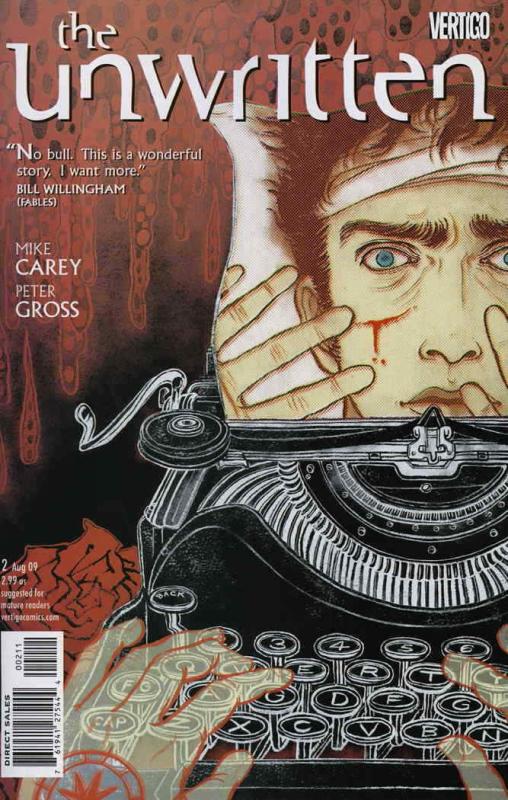 Unwritten, The #2 VF/NM; DC/Vertigo | save on shipping - details inside