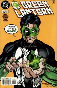 Green Lantern #107 (1998) Green Lantern