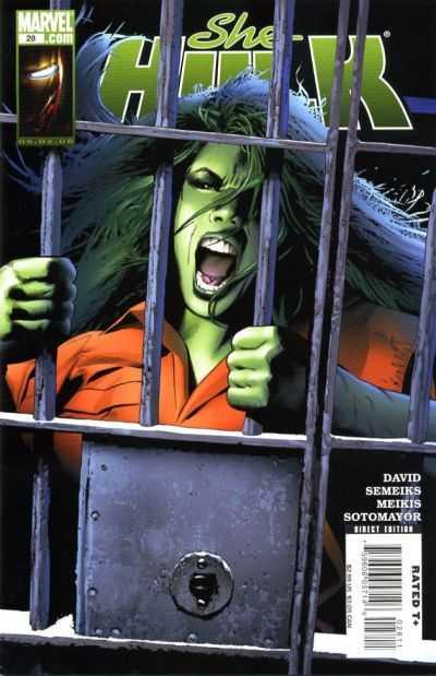 She-Hulk (2005 series) #28, NM (Stock photo)