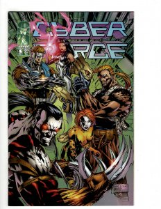 Cyber Force #16 (1995) SR35