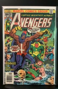 The Avengers #152 (1976)