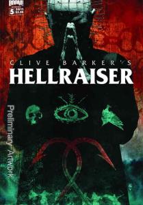 Hellraiser #5A VF/NM ; Boom! | Clive Barker's