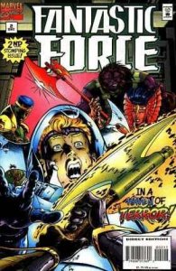 Fantastic Force (1994 series)  #2, NM + (Stock photo)