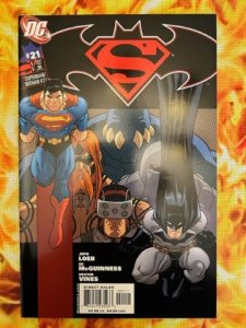 Superman/Batman #21 Direct Edition (2005) - NM
