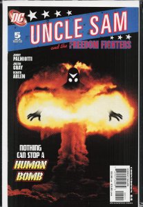 Uncle Sam and the Freedom Fighters #5 (2008)