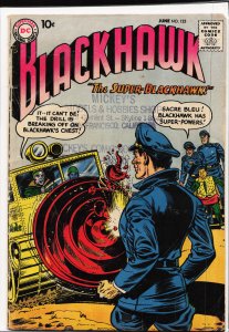 Blackhawk #125 (1958)