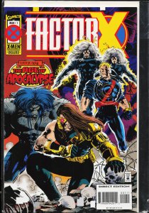 Factor X #1 (1995) Cyclops [Key Issue]