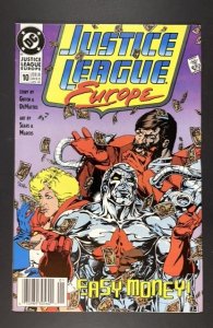 Justice League Europe #10 (1990)