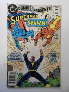 DC Comics Presents #49 (1982) VG Condition