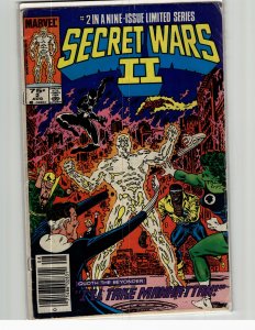 Secret Wars II #2 (1985)
