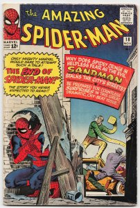 The Amazing Spider-Man #18 (1964) Spider-Man [Key Issue]