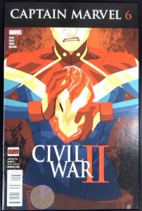 Captain Marvel #6 (2016)