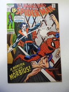 The Amazing Spider-Man #101 (1971) 1st app of Morbius! FN+ Condition