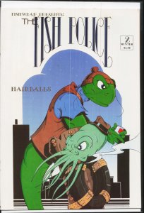 Fish Police #2 (1986) The Fish Police