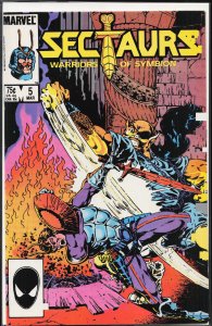 Sectaurs #5 (1986)