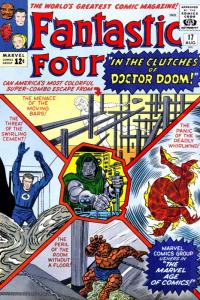 Defeated By Doctor Doom!