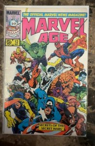 Marvel Age #12 (1984)  