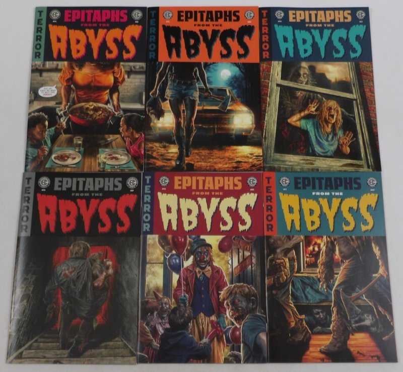 Epitaphs from the Abyss #1-12 VF/NM complete series EC Comics ; Oni