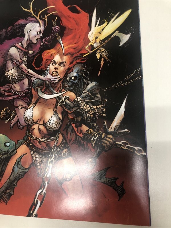 Sonjaversal (2021) # 5 Variant (NM) Dynamite Entertainment •Christopher Hastings