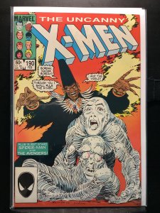 The Uncanny X-Men #190 (1985)