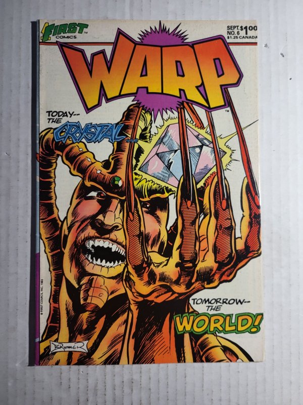 Warp #2 through 9(1983)