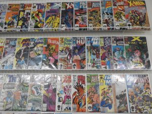 Huge Lot 140+ Comics W/ Silver Surfer, Avengers, Daredevil+ Avg VF- Condition!!