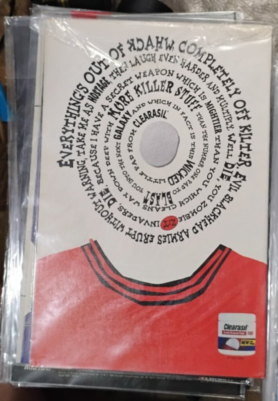 Daredevil # 335  1994  Marvel DISNEY kingpin  humanitys fathom 3 bushwacker