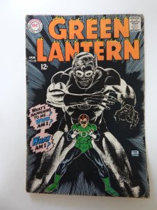 Green Lantern #58 (1968) VG condition moisture damage