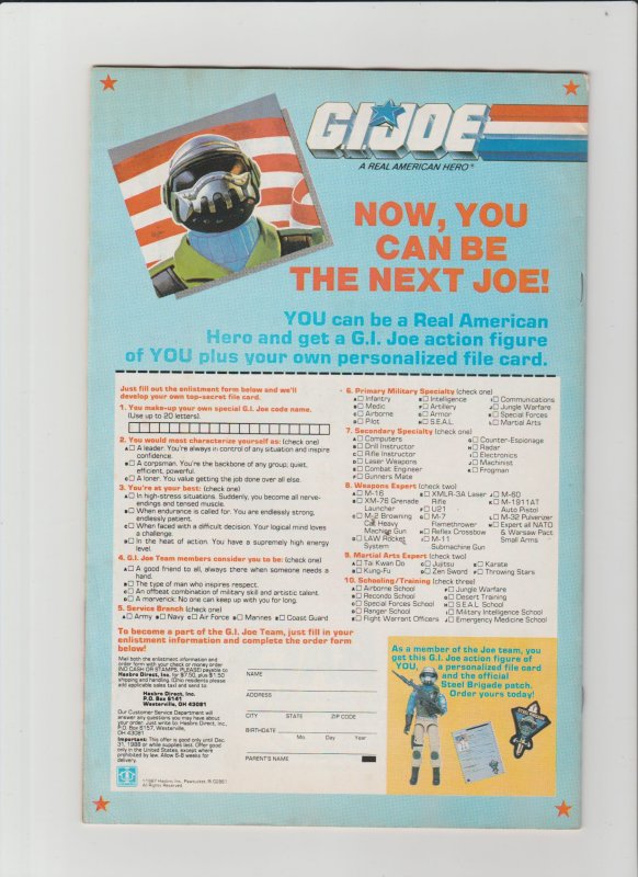 Dino Riders #1 (1989) FN+