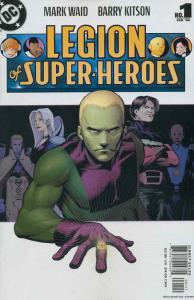 Legion of Super-Heroes (5th Series) #1 FN; DC | save on shipping - details insid