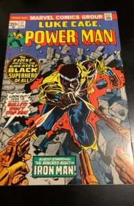 Power Man #17 (1974)1st luke cage as powerman