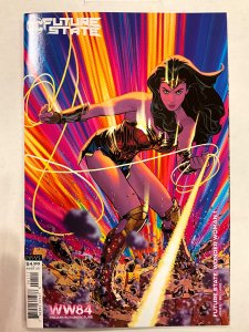 Future State: Wonder Woman #1 Hughes Cover (2021)