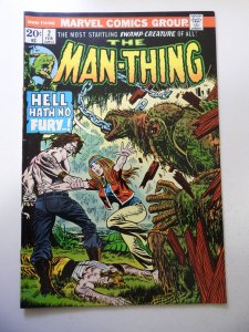 Man-Thing #2 (1974) FN+ Condition