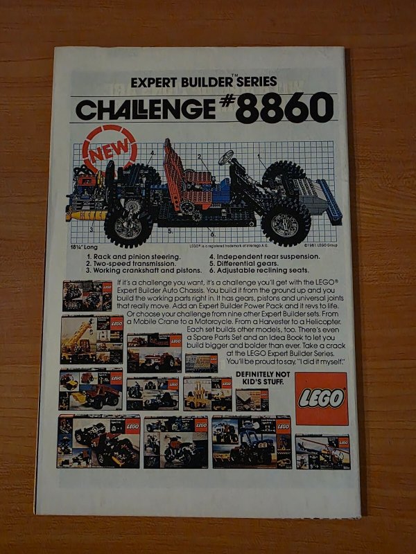 X-Men Annual #5 Direct Market Edition ~ NEAR MINT NM ~ 1981 Marvel Comics