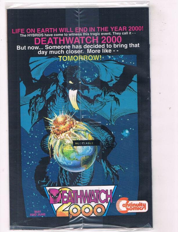 Prelude Deathwatch 2000 Megalith #1 VF Continuity Comics Comic Book DE41 AD18