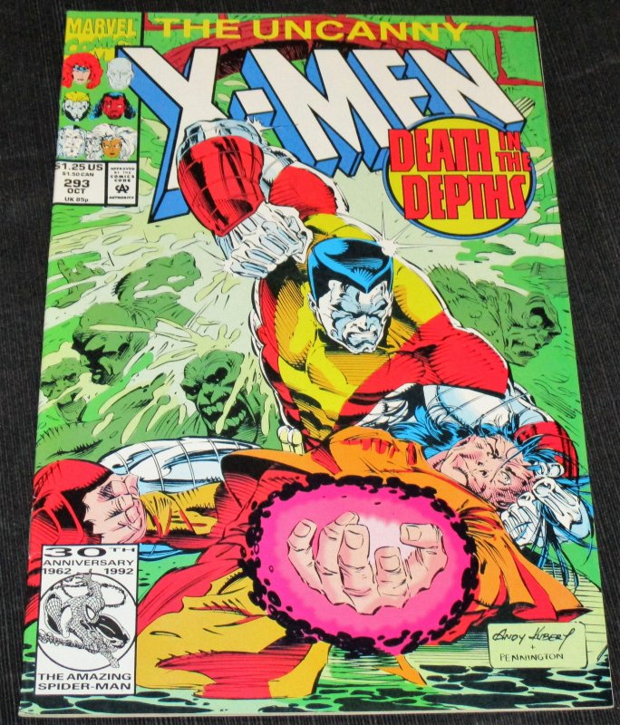 The Uncanny X-Men #293 (1992)