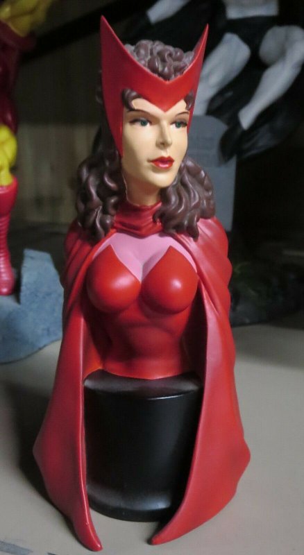 SCARLET WITCH BOWEN DESIGNS BUST! #516/5000. NO BOX, bust only!