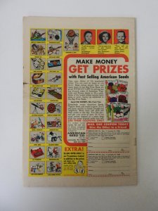 Challengers of the Unknown #67 (1969) VF- condition stains back cover