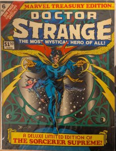 Marvel Treasury Edition #6 (1975) Doctor Strange