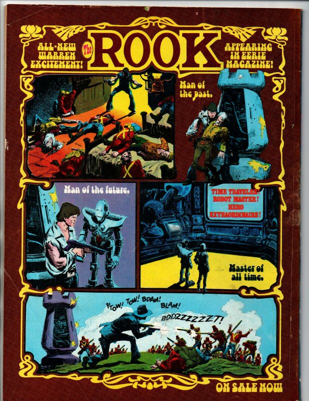 Eerie #82 - The Rook - Horror Magazine - Warren - 1977 - VG