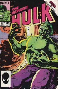 The Incredible Hulk # 312 Cover A NM 1985 Marvel 1st App Of Brian Banner [O8]