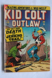 Kid Colt Outlaw #18