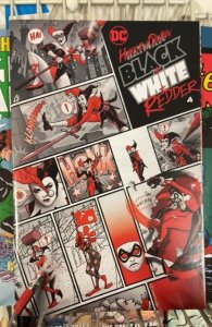 Harley Quinn: Black + White + Redder #4 (2023)