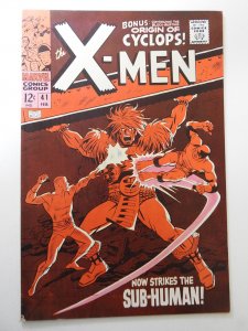 The X-Men #41 (1968) FN+ Condition!