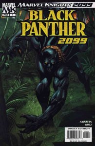Black Panther 2099 #1 VG ; Marvel | low grade comic Robert Kirkman Pat Lee Knigh
