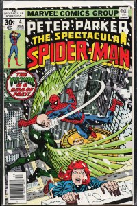 The Spectacular Spider-Man #4 (1977) Spider-Man