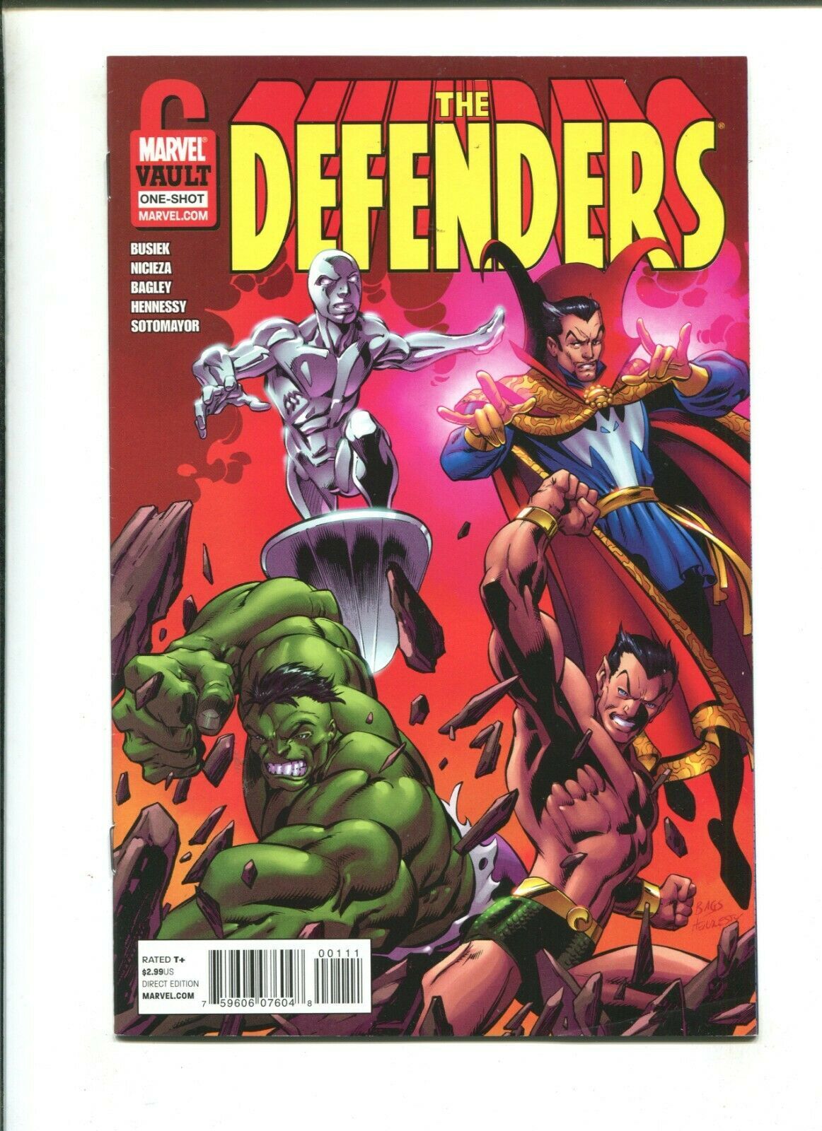 Defenders (2011) #1, Comic Issues